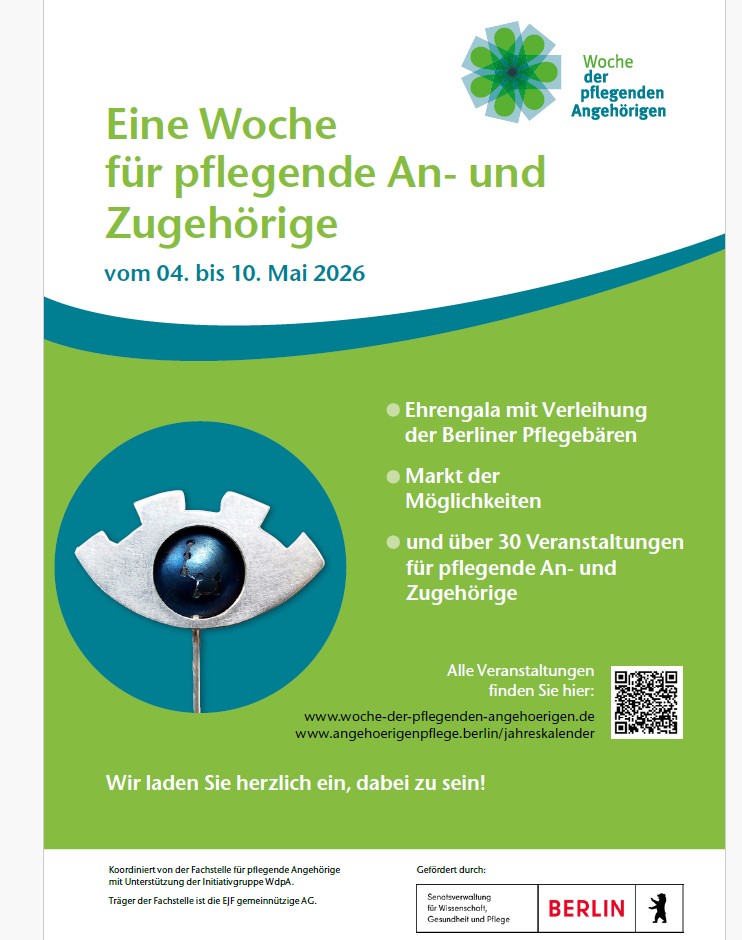 flyer-woche der pflegenden Angehöerigen