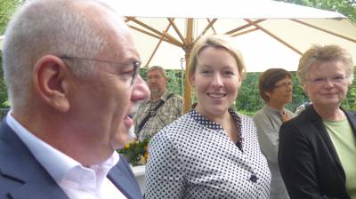 Grundsteinlegung Freilandlabor 2016.06.29