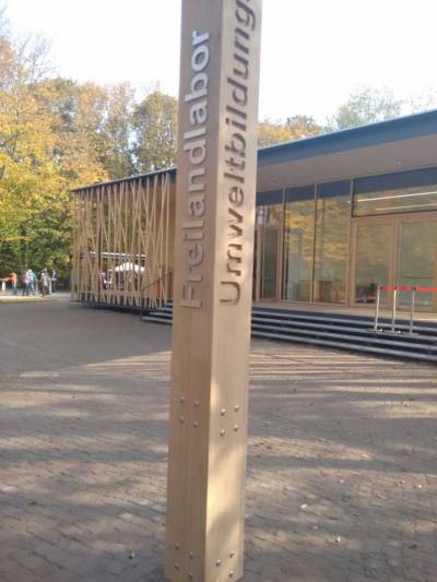 Neubau Umweltbildungszentrum 2017