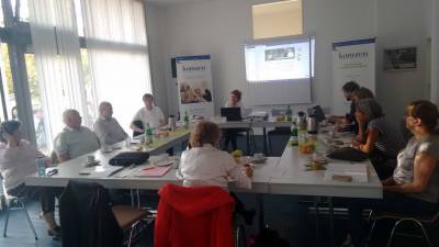 Sitzung im kom-zen2018-10-17