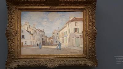 Monet Ausstellung