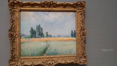 Monet Ausstellung