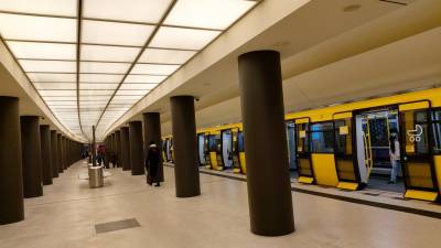 neue Bahnhöfe UBahnlinie 5