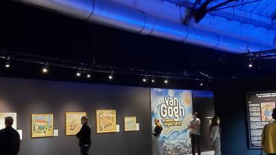 Aussstellung van Gogh