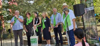 40 Jahre Grn macht Schule